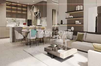 Apartment - 1 Bedroom - 3 Bathrooms for sale in Reem Hills 2 - Najmat Abu Dhabi - Al Reem Island - Abu Dhabi