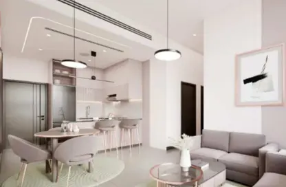Apartment - 1 Bedroom - 2 Bathrooms for sale in The Eighty Three by OKSA - Dubai South (Dubai World Central) - Dubai