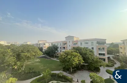 Apartment - 1 Bedroom - 2 Bathrooms for rent in Northwest Garden Apartments - Green Community - Dubai Investment Park (DIP) - Dubai