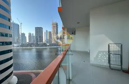 Apartment - 1 Bedroom - 2 Bathrooms for rent in Millennium Binghatti Residences - Business Bay - Dubai
