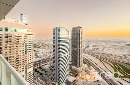 شقة - غرفة نوم - 2 حمامات للايجار في برج لاجونا - (JLT) مجمع A - أبراج بحيرة الجميرا - دبي