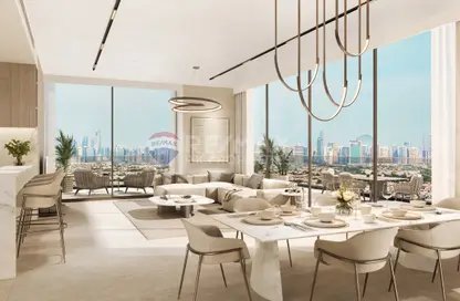 Apartment - 1 Bedroom - 2 Bathrooms for sale in Sol Levante - Jumeirah Village Triangle - Dubai