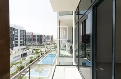 Apartment - 3 Bedrooms - 4 Bathrooms for sale in Azizi Riviera 19 - Meydan One - Meydan - Dubai