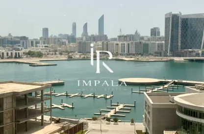 شقة - 3 غرف نوم - 4 حمامات للايجار في B2 برج - مارينا سكوير - جزيرة الريم - أبوظبي