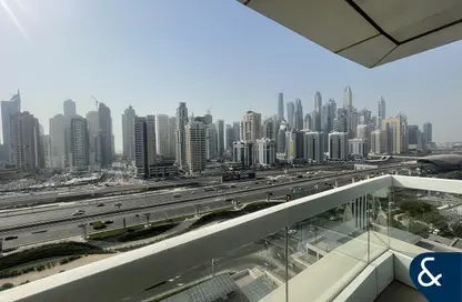 Apartment - 1 Bedroom - 2 Bathrooms for rent in Saba Towers - JLT Cluster Q - Jumeirah Lake Towers - Dubai
