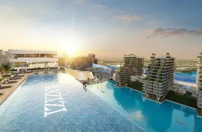 Apartment - Studio - 1 Bathroom for sale in Azizi Venice 11 - Azizi Venice - Dubai South (Dubai World Central) - Dubai