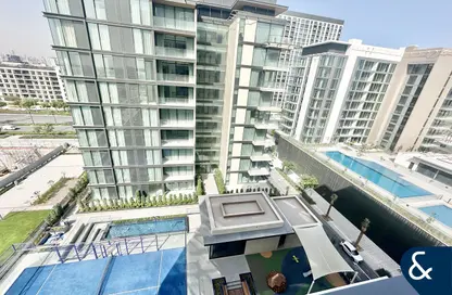 Apartment - Studio - 2 Bathrooms for rent in Sway Residences - Dubai Hills Estate - Dubai