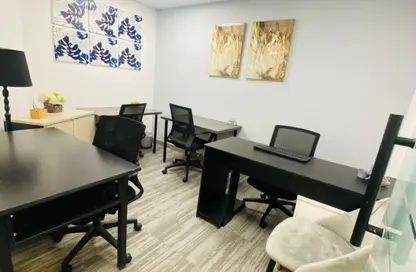 Office Space - Studio - 1 Bathroom for rent in Opal Tower - Business Bay - Dubai