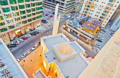 شقة - 2 غرف نوم - 2 حمامات للايجار في بوابة المدينة - المجاز 3 - المجاز - الشارقة