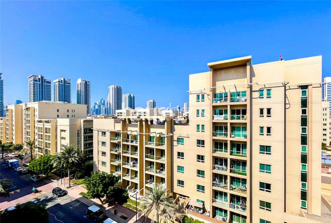 Apartment - 1 Bedroom - 1 Bathroom for sale in Al Alka 1 - Al Alka - Greens - Dubai