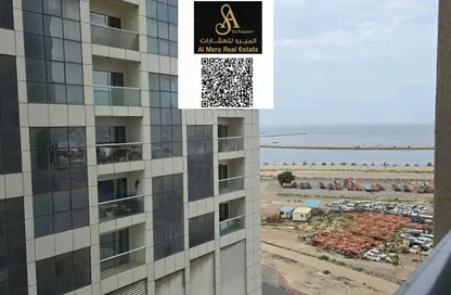 Apartment - 1 Bedroom - 2 Bathrooms for rent in Ajman Corniche Residences - Ajman Corniche Road - Ajman