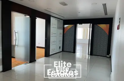 Office Space - Studio - 1 Bathroom for rent in Al Moosa Tower 2 - Al Moosa Towers - Sheikh Zayed Road - Dubai