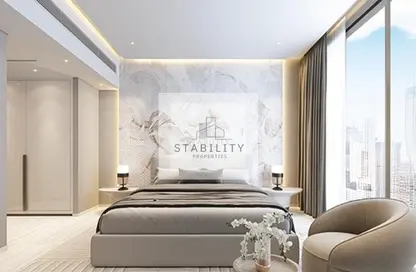Apartment - Studio - 1 Bathroom for sale in Guzel Towers - Jumeirah Village Triangle - Dubai