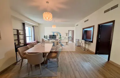 Apartment - 1 Bedroom - 2 Bathrooms for rent in Bahar 2 - Bahar - Jumeirah Beach Residence - Dubai