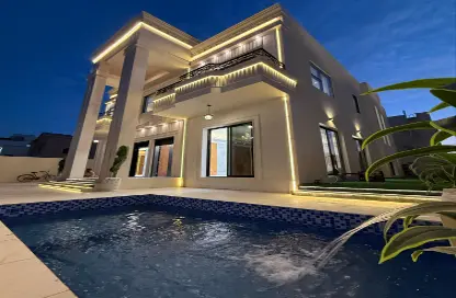 Villa - 5 Bedrooms - 7 Bathrooms for sale in Al Yasmeen 1 - Al Yasmeen - Ajman