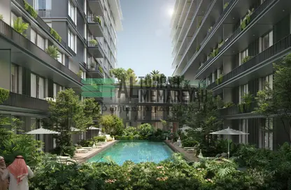 Apartment - 1 Bedroom - 2 Bathrooms for sale in Seerah - Al Mamsha - Muwaileh - Sharjah