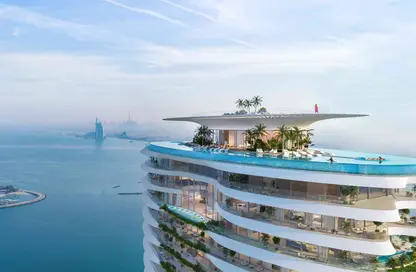 Apartment - 4 Bedrooms - 5 Bathrooms for sale in Como Residences - Palm Jumeirah - Dubai