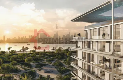 Apartment - 2 Bedrooms - 3 Bathrooms for sale in Arka Enclave Residences - Dubai Islands - Dubai