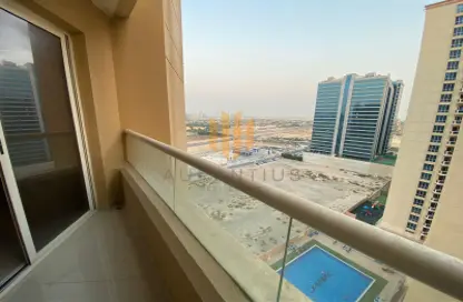 صورة لـ شرفة شقة - 1 حمام للبيع في برج ليك سايد أ - ليك سايد ريزيدنس - مدينة دبي للإنتاج (اي ام بي زد) - دبي ، صورة رقم 1