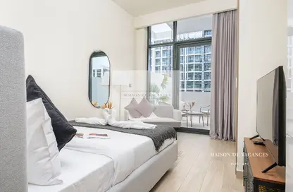 Apartment - Studio - 1 Bathroom for rent in AZIZI Riviera - Meydan One - Meydan - Dubai