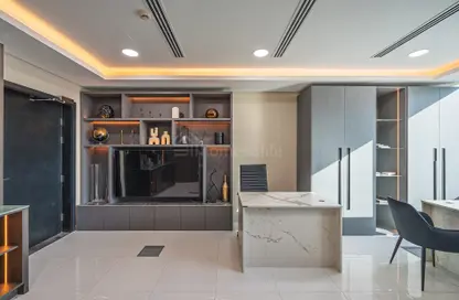 Office Space - Studio for sale in Tamani Art Tower - Business Bay - Dubai
