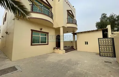 Outdoor House image for: Villa - 4 Bedrooms - 6 Bathrooms for sale in Al Fisht - Al Heerah - Sharjah, Image 1