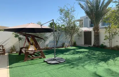 Garden image for: Villa - 3 Bedrooms - 4 Bathrooms for rent in The Cedars - Yas Acres - Yas Island - Abu Dhabi, Image 1