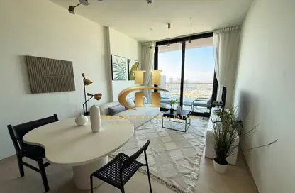 Apartment - 1 Bedroom - 2 Bathrooms for rent in Binghatti Crest - Jumeirah Village Circle - Dubai