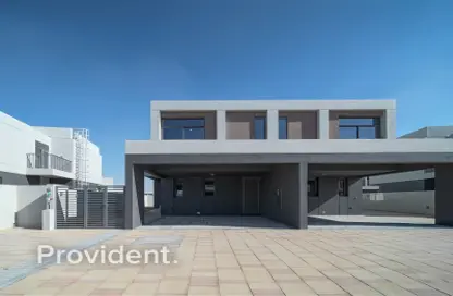 فيلا - 3 غرف نوم - 4 حمامات للايجار في ذي بالس بيتش فرونت - ذي بالس - دبي الجنوب (مركز دبي العالمي) - دبي