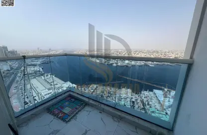 Apartment - 2 Bedrooms - 2 Bathrooms for rent in Oasis Tower - Al Rashidiya 1 - Al Rashidiya - Ajman