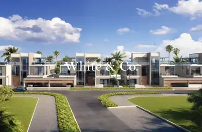 Villa - 4 Bedrooms - 5 Bathrooms for sale in South Bay 5 - South Bay - Dubai South (Dubai World Central) - Dubai