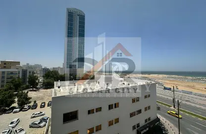 شقة - 2 غرف نوم - 1 حمام للايجار في مساكن كورنيش عجمان - طريق كورنيش عجمان - عجمان