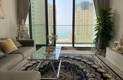 Apartment - 2 Bedrooms - 3 Bathrooms for rent in LIV Residence - Dubai Marina - Dubai