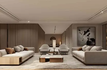 Penthouse - 5 Bedrooms - 6 Bathrooms for sale in Raffles Residences  and  Penthouses - Palm Jumeirah - Dubai