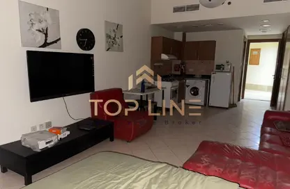 Apartment - Studio - 1 Bathroom for rent in Lago Vista B - Lago Vista - Dubai Production City (IMPZ) - Dubai