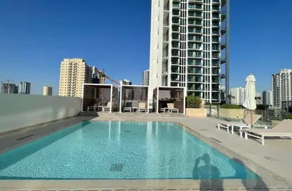 Apartment - 1 Bedroom - 1 Bathroom for rent in Binghatti Gardenia - Jumeirah Village Circle - Dubai