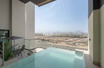 Apartment - 2 Bedrooms - 2 Bathrooms for rent in Binghatti Onyx - Jumeirah Village Circle - Dubai