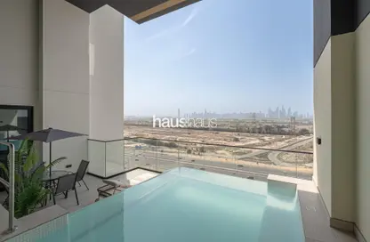 Apartment - 2 Bedrooms - 2 Bathrooms for rent in Binghatti Onyx - Jumeirah Village Circle - Dubai