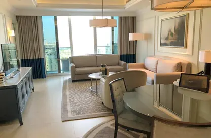 Apartment - 1 Bedroom - 2 Bathrooms for rent in The Address BLVD Sky Collection - Downtown Dubai - Dubai