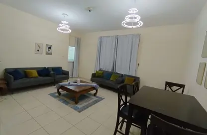 Apartment - 2 Bedrooms - 2 Bathrooms for rent in Orient Tower 1 - Orient Towers - Al Bustan - Ajman