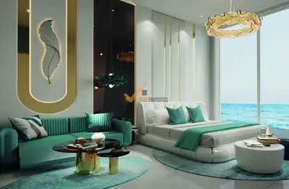 Apartment - 3 Bedrooms - 4 Bathrooms for sale in Oceanz 3 - Oceanz by Danube - Maritime City - Dubai