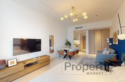 Apartment - Studio - 1 Bathroom for rent in Marquise Square Tower - Business Bay - Dubai