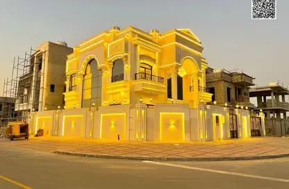 Villa - 5 Bedrooms - 7 Bathrooms for sale in Al Helio 2 - Al Helio - Ajman Villa - 5 Bedrooms - 7 Bathrooms for sale in Al Helio 2 - Al Helio - Ajman
