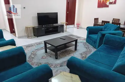 Living Room image for: Apartment - 2 Bedrooms - 2 Bathrooms for rent in Al Taawun - Sharjah, Image 1