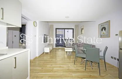 شقة - غرفة نوم - 1 حمام للبيع في برج إسكان - دبي مارينا - دبي