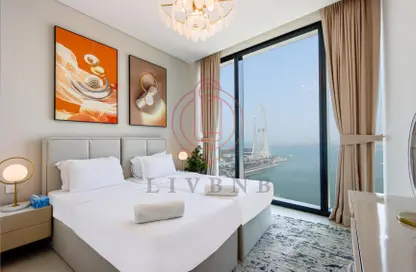 Apartment - 2 Bedrooms - 3 Bathrooms for rent in Jumeirah Gate Tower 1 - The Address Jumeirah Resort and Spa - Jumeirah Beach Residence - Dubai