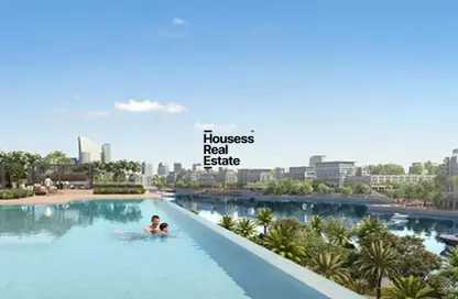 Apartment - 2 Bedrooms - 3 Bathrooms for sale in Creek Waters - Dubai Creek Harbour (The Lagoons) - Dubai