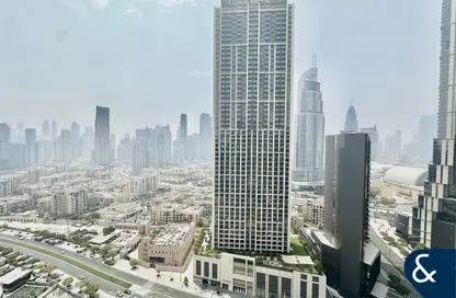 Apartment - 2 Bedrooms - 3 Bathrooms for rent in Burj Views C - Burj Views - Downtown Dubai - Dubai