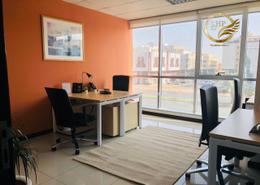 Office Space - 2 bathrooms for rent in Fairmont Ajman - Al Nakhil 2 - Al Nakhil - Ajman
