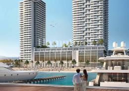 Full Floor - 8 bedrooms - 8 bathrooms for sale in Palace Beach Residence - EMAAR Beachfront - Dubai Harbour - Dubai